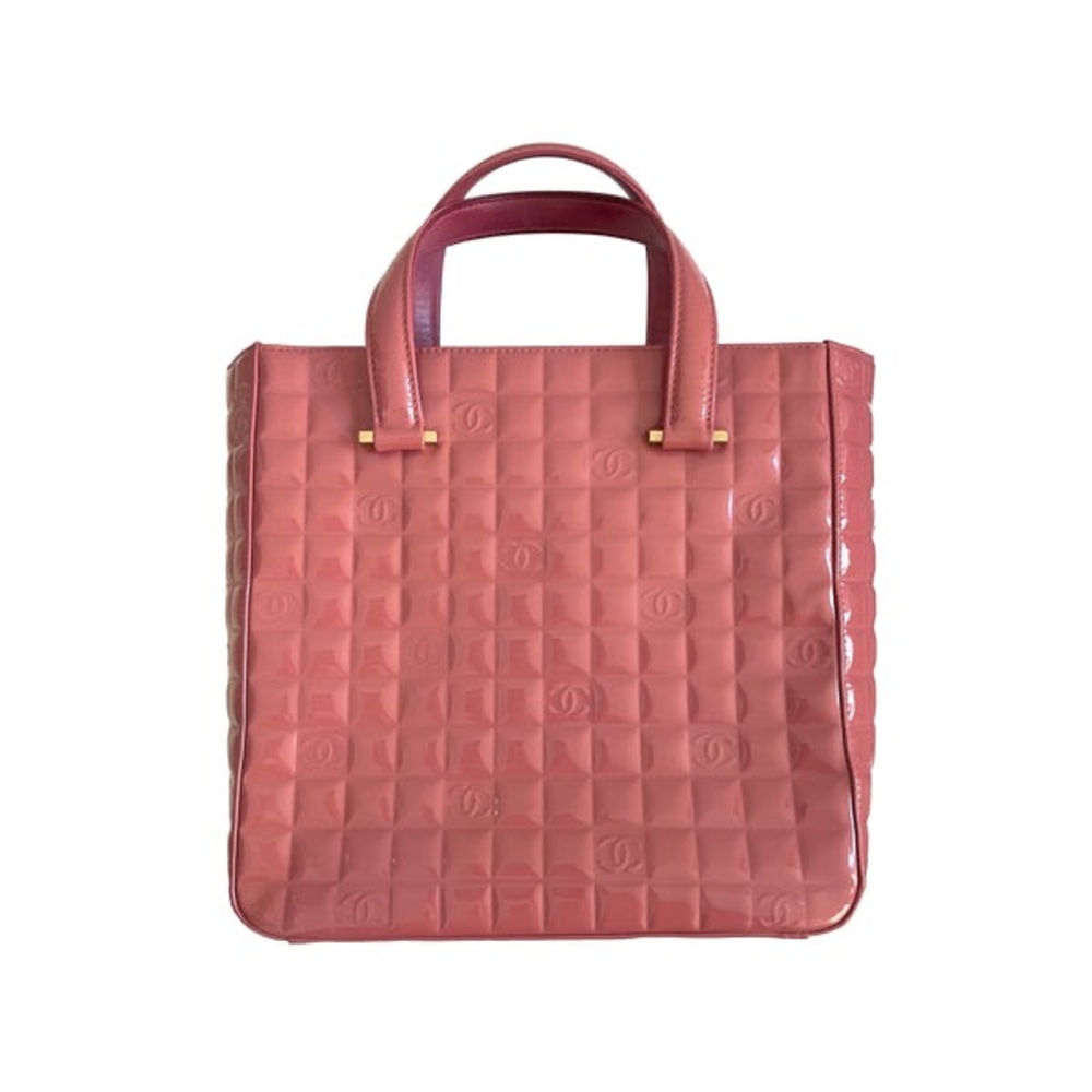 Chanel Chocolate Bar Pink Handbag